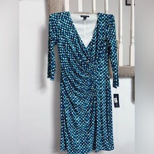 NWT American Living work dress with ruched/ cinched waist, size 6